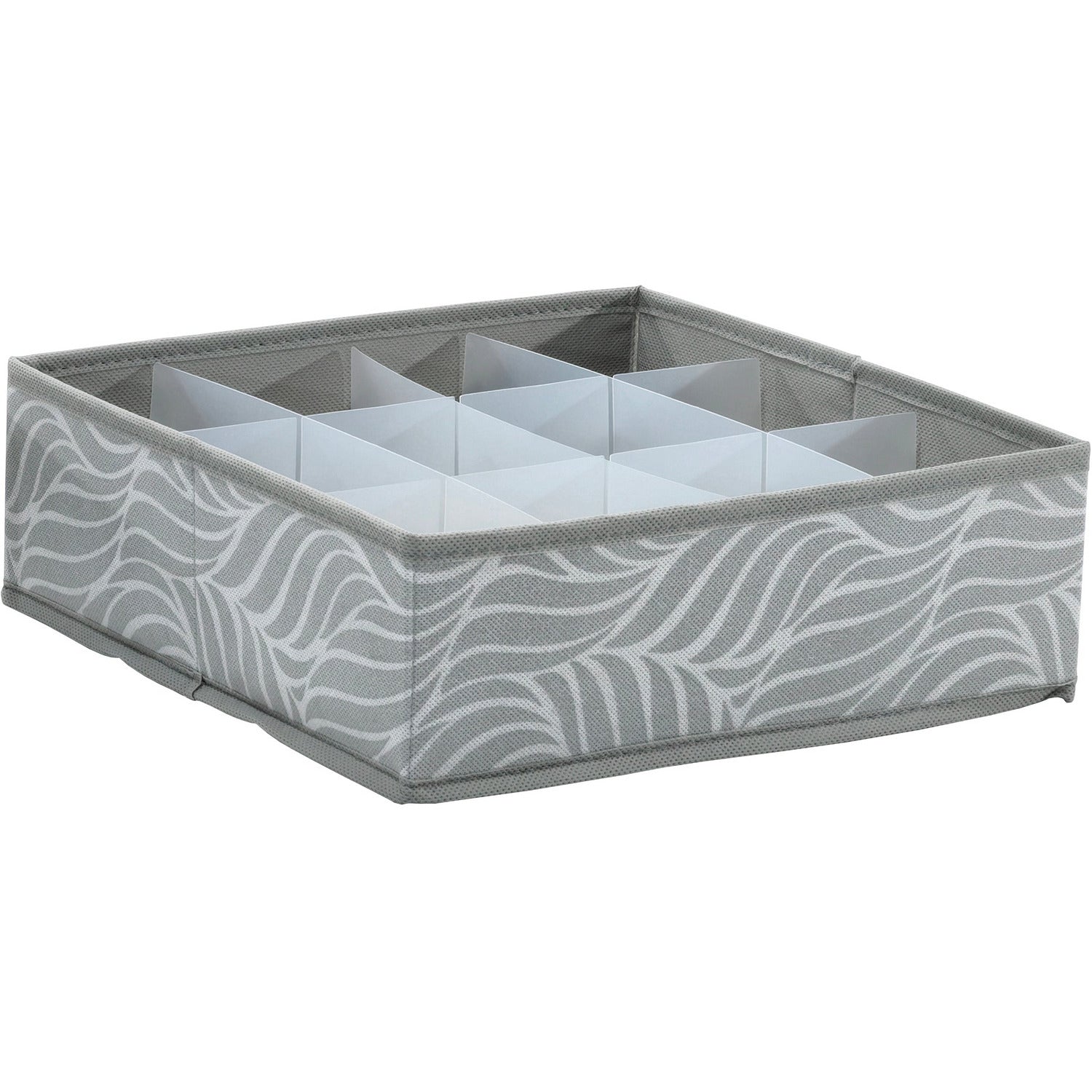 VESTIAMO CASA - Organizer portaoggetti salvaspazio - h10x30x30 cm